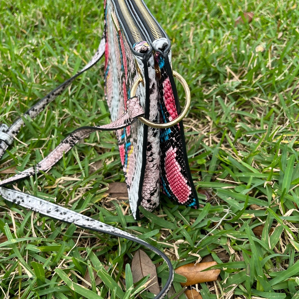 Aldo Python Multicolor Textured Crossbody - image 2